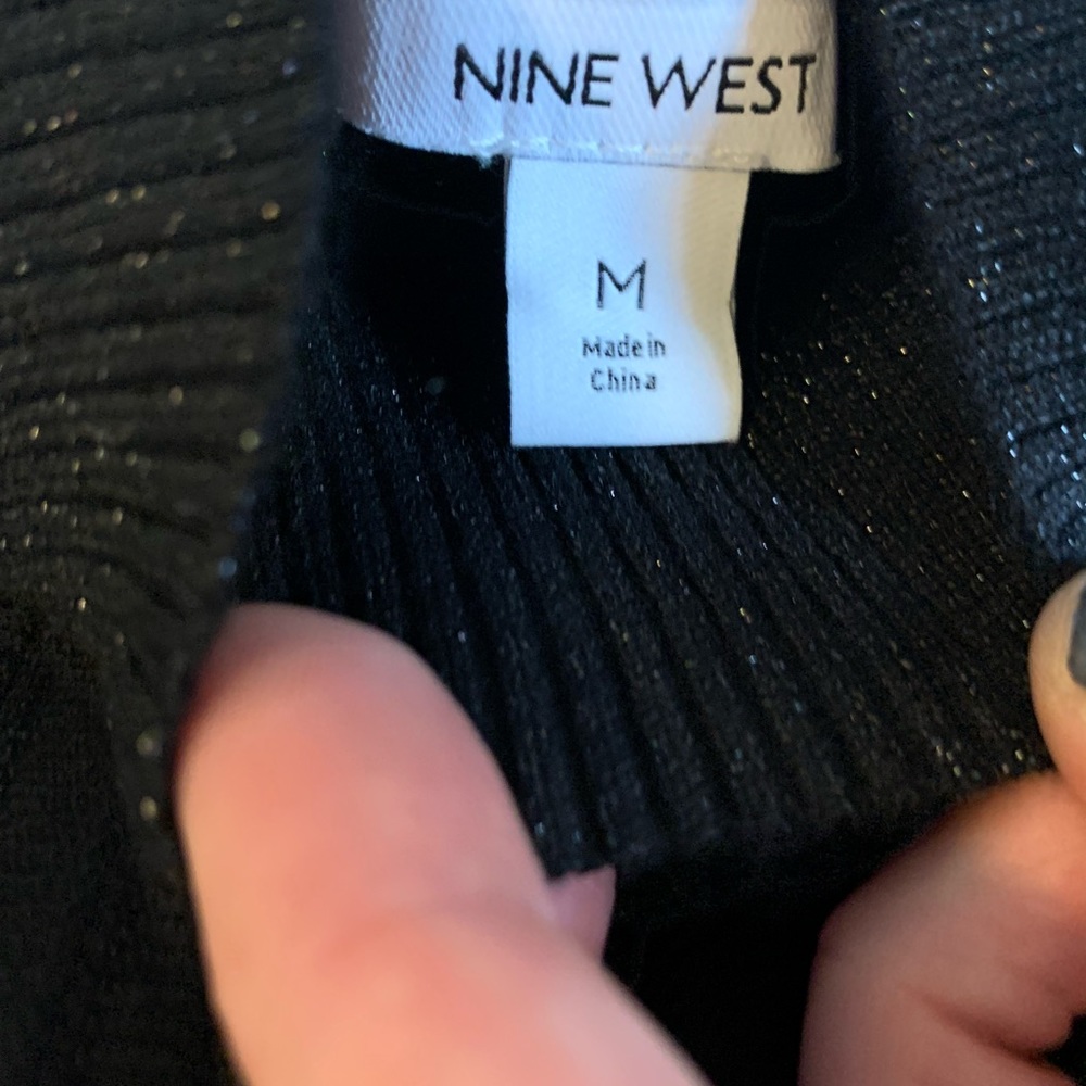 Black sweater dress - Picture 2 of 4